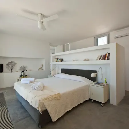 Willa The Edge 5* Seafront Villas Ag.irini Agia Irini (Paros)