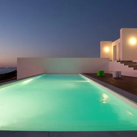 Willa The Edge 5* Seafront Villas Ag.irini Agia Irini (Paros)