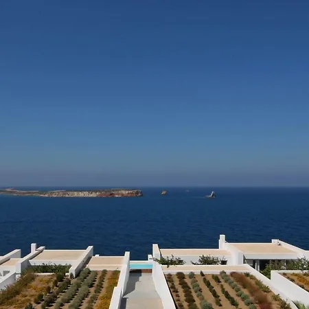 Willa The Edge 5* Seafront Villas Ag.irini Agia Irini (Paros)